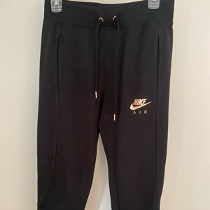 Nike Joggers w/ Rose Gold Logo